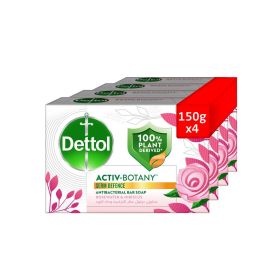 Dettol Activ-Botany Rose Water & Hibiscus Body Soap