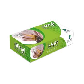Al Bayader Disposable Vinyl Gloves Medium