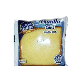 Slice Vanilla Cake