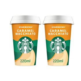 Starbucks Chilled Classic Caramel Macchiato