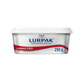 Lurpak Spreadable┬áUnsalted Butter