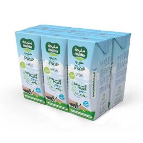Meliha Organic UHT Milk 180ML
