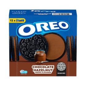 Oreo Chocolate Hazelnut Biscuits