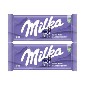Milka Alpine Milk Chocolate Bar