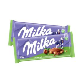 Milka Wholenut Chocolate Bar