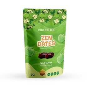 Choco Zen Sour Apple Flavored Dates