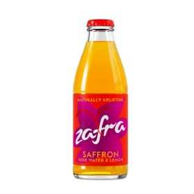 Zafra Saffron Rose Water & Lemon Drink 180ML