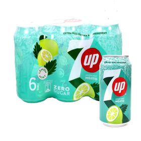 7UP Lemon Mint Mojito 245ml