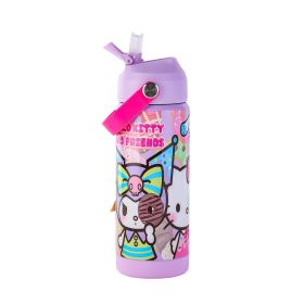 Sanrio Hello Kitty and Friends Stainless Water Bottle