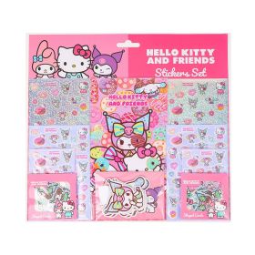 Sanrio Hello Kitty and Friends Sticker Set