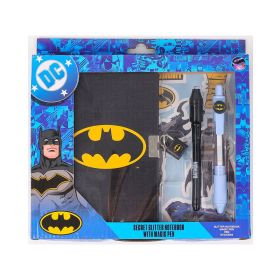 Warner Bros DC Batman Notebook & Pen