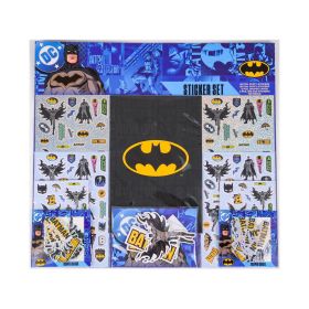 Warner Bros DC Batman Sticker Set