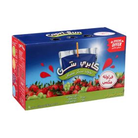 Capri-Sun No Added Sugar Strawberry Juice 200ML