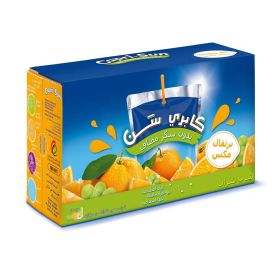 Capri-Sun No Added Sugar Orange Juice 200ML
