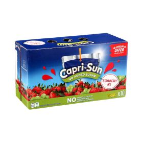 Capri-Sun No Added Sugar Strawberry Juice 200ml
