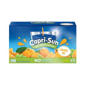 Capri-Sun No Added Sugar Orange Juice 200ml