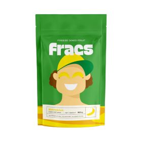 Fracs Banana Freeze Dried Fruit Snack