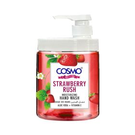 Cosmo Strawberry Rush Moisturizing Hand Wash