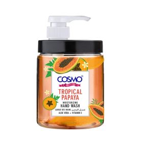 Cosmo Tropical Papaya Moisturizing Hand Wash