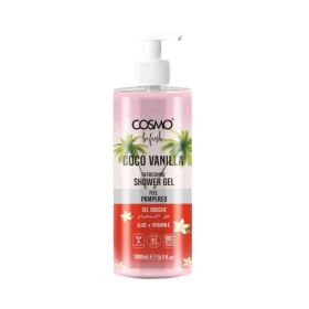 Cosmo Be Fresh Coco Vanilla Refreshing Shower Gel