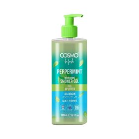 Cosmo Be Fresh Peppermint Refreshing Shower Gel
