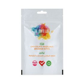 The Broth Lab Vegan Chocolate Hazelnut Brownie Bites