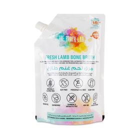 The Broth Lab Fresh Lamb Bone Broth