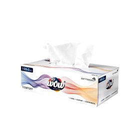 WOW Classic Facial Tissue