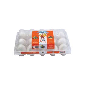 Saha Medium White Eggs