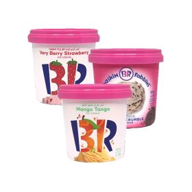 Baskin Robbins Assorted Ice Cream