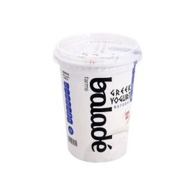 Balade Low Fat Plain Greek Style Yogurt