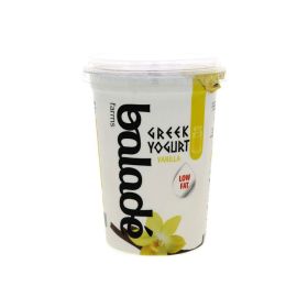 Balade Low Fat Vanilla Greek Style Yogurt