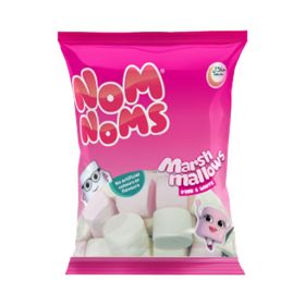 Nom Noms Pink & White Marshmallow