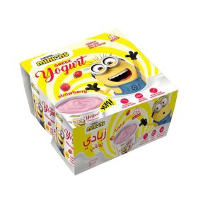 Balade Minions Greek Yogurt Strawberry
