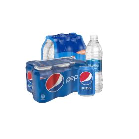 Pepsi 330ml + Aquafina 500ml