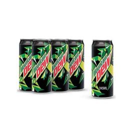 Mountain Dew 245ml