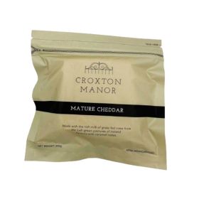 Croxton Manor Mature Cheddar Cheese