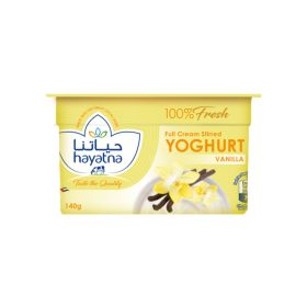 Hayatna Stirred Vanilla 140GM