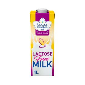 Hayatna UHT Lactose Free Milk 1L