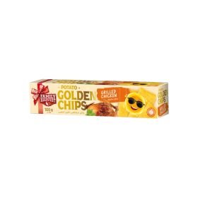 Family Harvest Chips Golden Grilled Chicken
