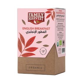 Family Harvest Organic English Breakfast Tea