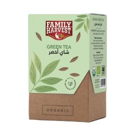 Family Harvest Organic Green Tea