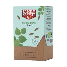 Family Harvest Organic Peppermint Tea