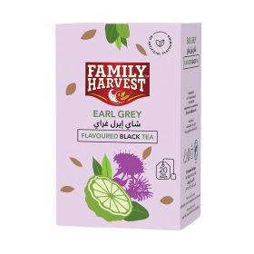 Family Harvest Earl Grey Flavoured Black Tea