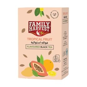 Family Harvest Tropical Fruit Flavoured Black Tea