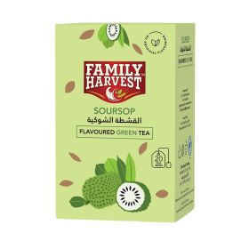Family Harvest Soursop Flavoured Green Tea
