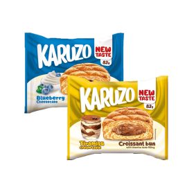Karuzo Croissant Bun Assorted