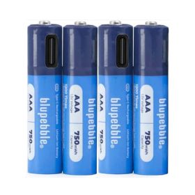 Blupebble Rechargeable AAA Battery