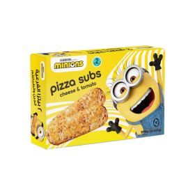 Minions Margherita Pizza Subs Cheese & Tomato