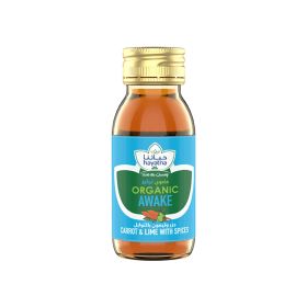 Hayatna Organic Shots Awake Carrot & Lime with Spices